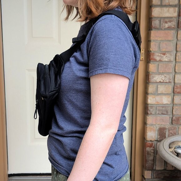 Black Amelia Waist Pack: Ellington - Picture 10 of 12